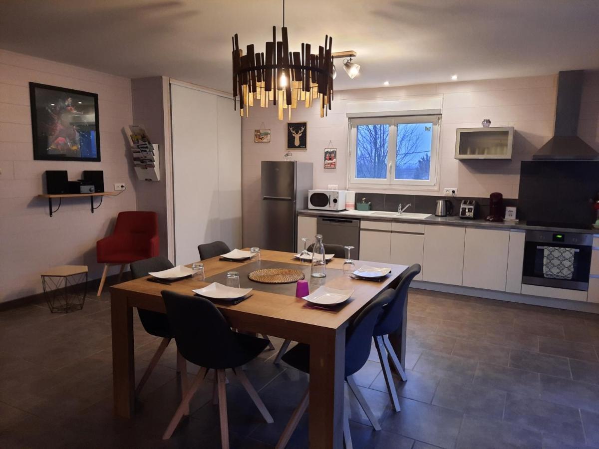 Entre Lacs Et Montagnes , Maison Individuelle,Lits Prepares, Parking Et Menage Inclus Baresia-sur-l'Ain Exterior foto