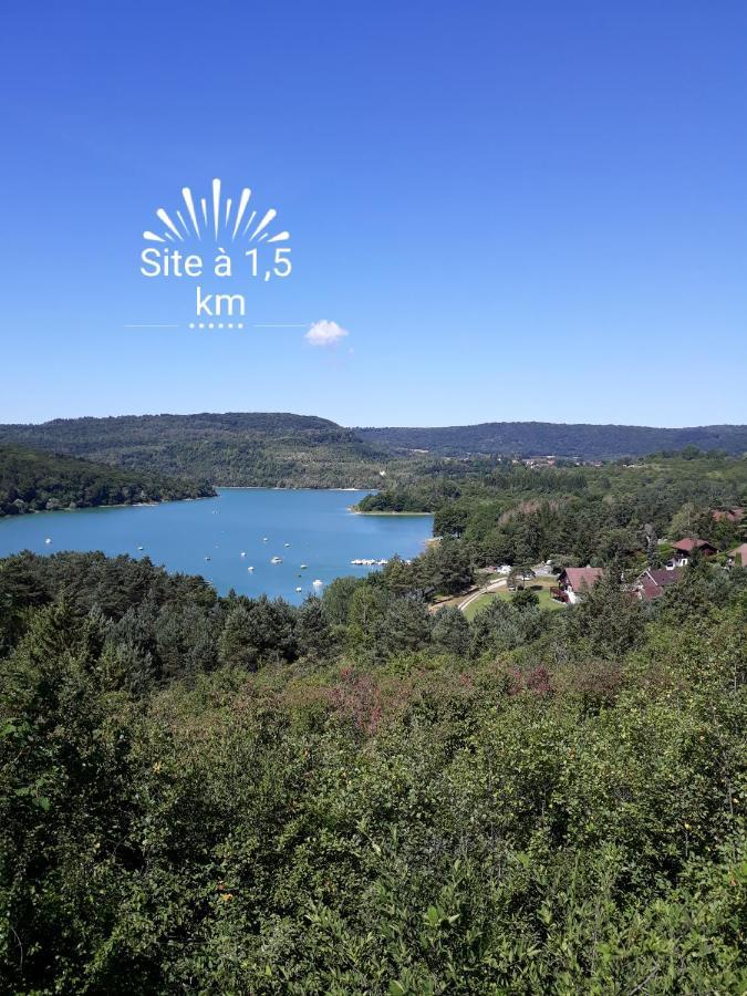 Entre Lacs Et Montagnes , Maison Individuelle,Lits Prepares, Parking Et Menage Inclus Baresia-sur-l'Ain Exterior foto