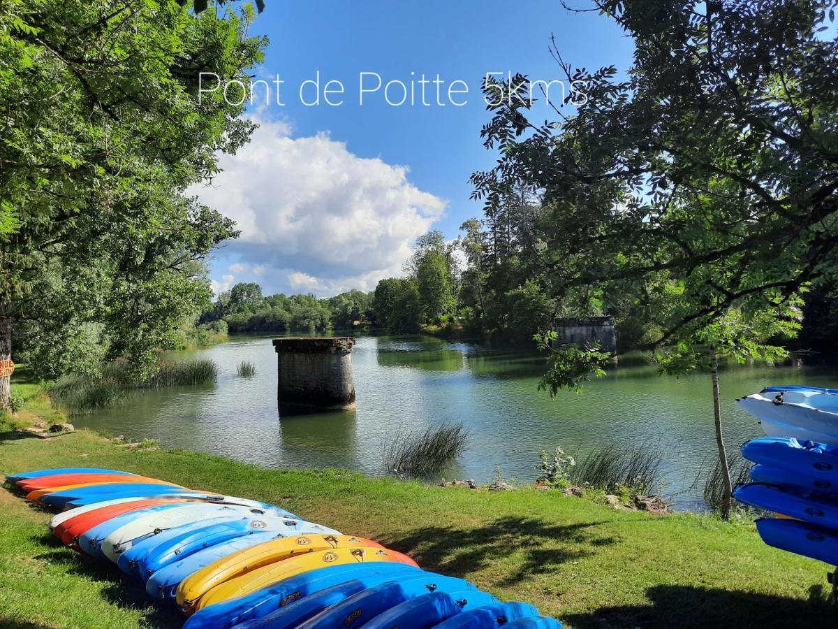 Entre Lacs Et Montagnes , Maison Individuelle,Lits Prepares, Parking Et Menage Inclus Baresia-sur-l'Ain Exterior foto