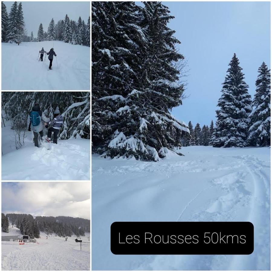 Entre Lacs Et Montagnes , Maison Individuelle,Lits Prepares, Parking Et Menage Inclus Baresia-sur-l'Ain Exterior foto