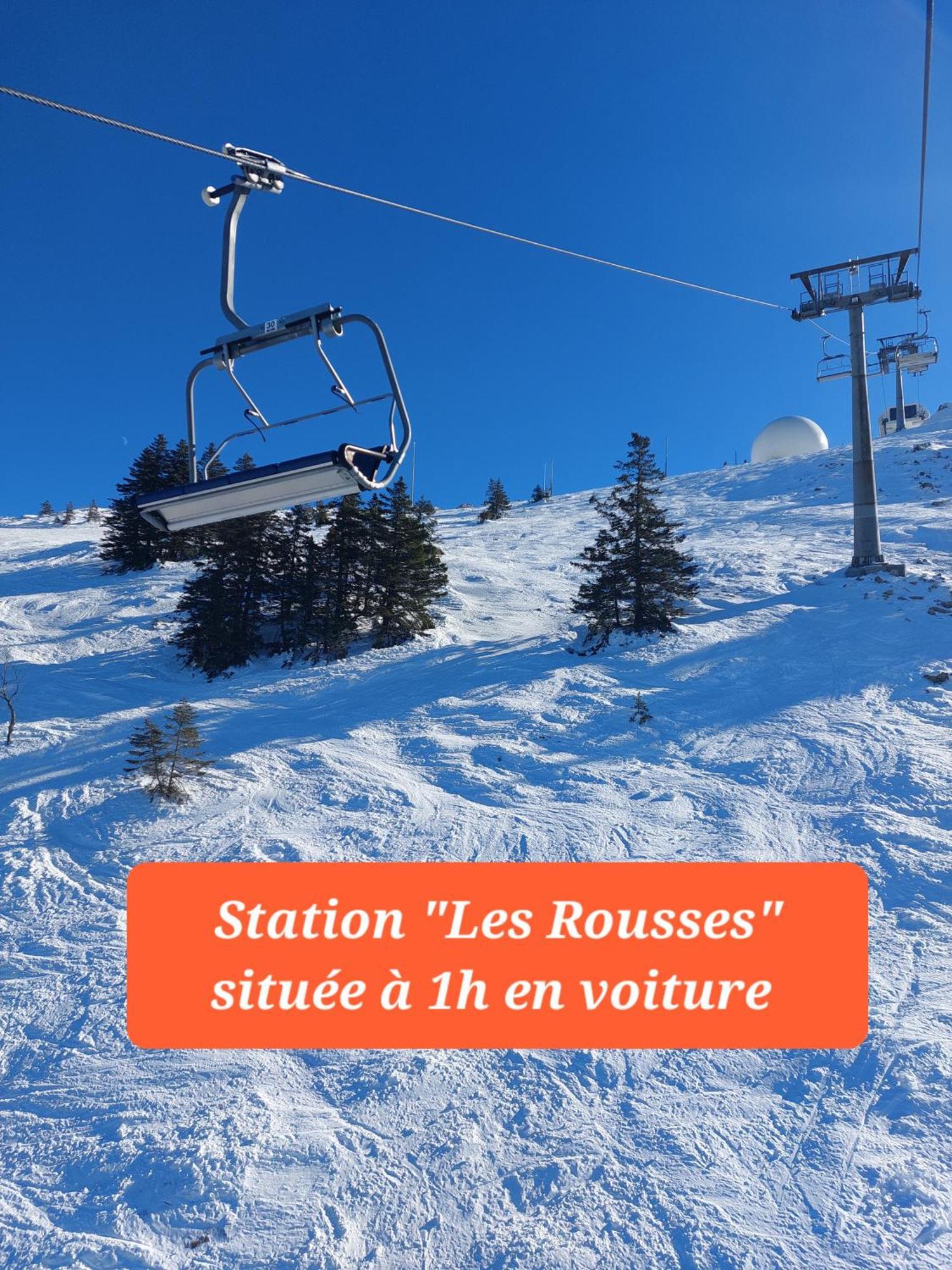 Entre Lacs Et Montagnes , Maison Individuelle,Lits Prepares, Parking Et Menage Inclus Baresia-sur-l'Ain Exterior foto
