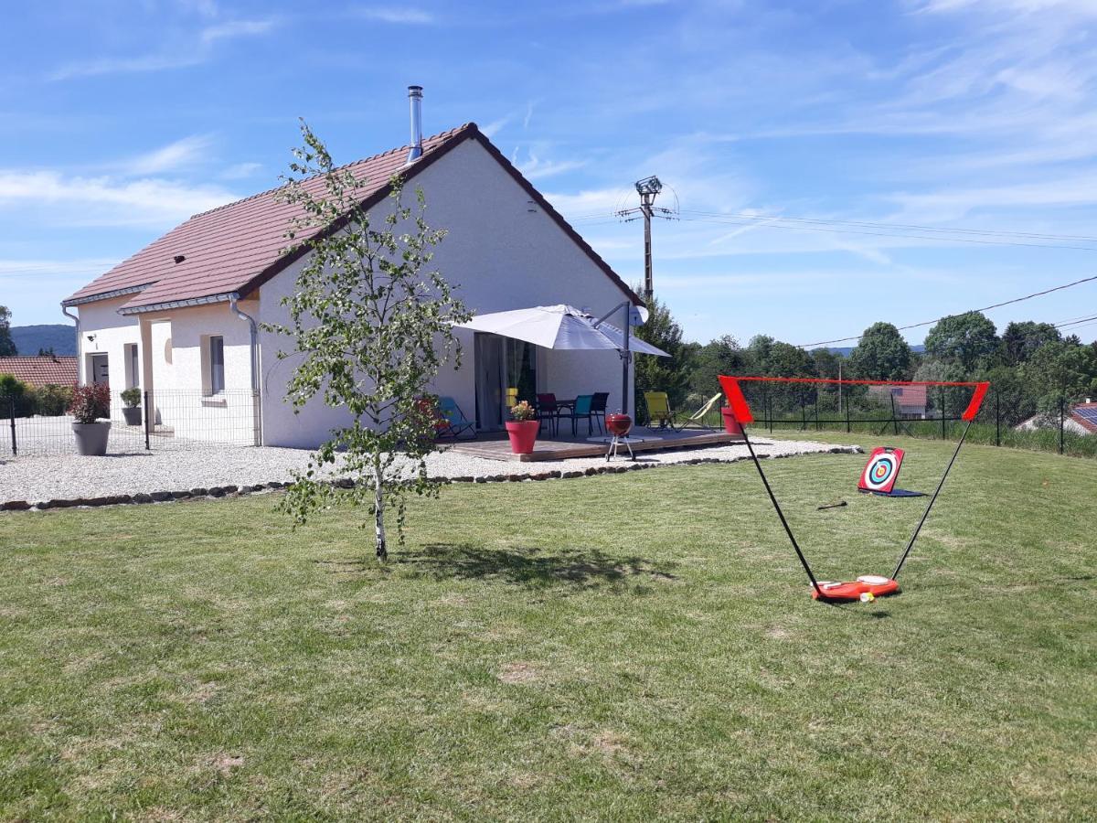 Entre Lacs Et Montagnes , Maison Individuelle,Lits Prepares, Parking Et Menage Inclus Baresia-sur-l'Ain Exterior foto