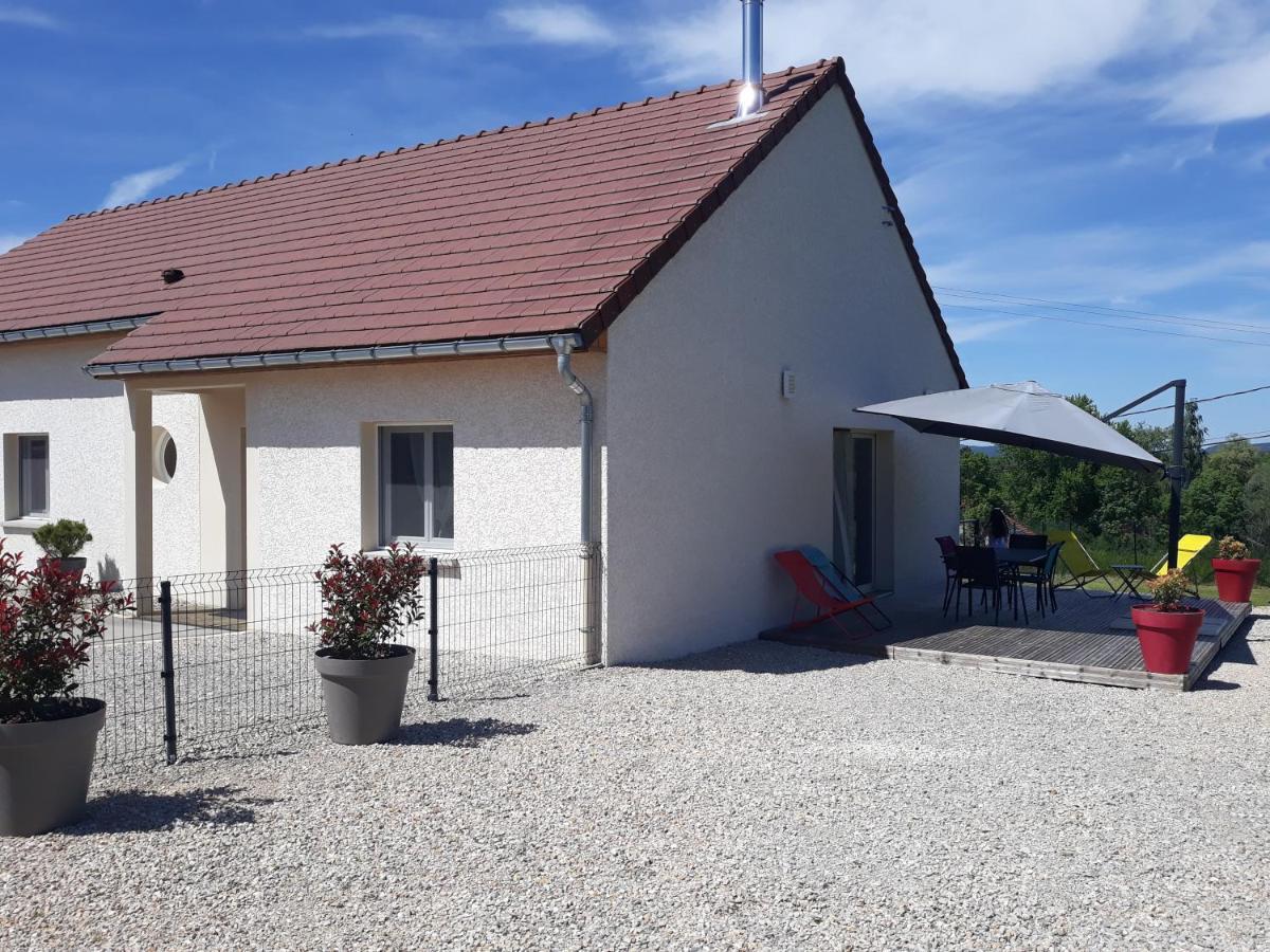 Entre Lacs Et Montagnes , Maison Individuelle,Lits Prepares, Parking Et Menage Inclus Baresia-sur-l'Ain Exterior foto